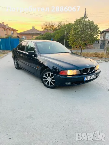 BMW e39 520 газ бензин, снимка 3 - Автомобили и джипове - 55972652