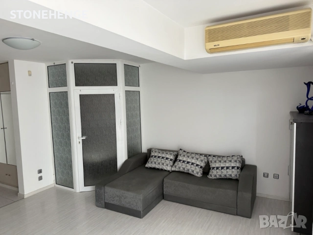 2стаен, обзаведен, преходен, ж.к.Гео милев, без тераса, ТЕЦ, климатик, РЕАЛНА ОБЯВА, снимка 5 - Апартаменти - 53429791