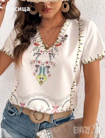 Дамска блуза размер 2ХЛ нова 