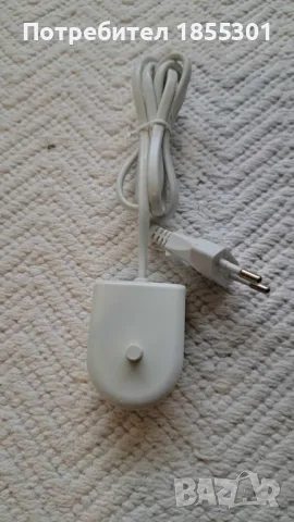 Зарядно устройство за електрически четки за зъби и орални душове Philps Sonicare, оригинално, бяло, снимка 3 - Друга електроника - 48940425