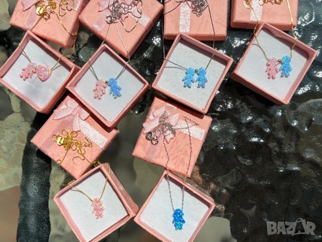 Колиета и гривни, снимка 7 - Колиета, медальони, синджири - 51147179