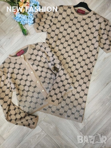 Дамски Комплекти - Плетиво ✨ Gucci 