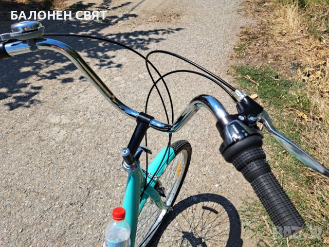 Нов Велосипед Сгъваема Триколка 24 цола 7 скорости с Безплатна Доставка, снимка 6 - Велосипеди - 41937979