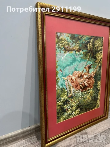 Гоблен на момиче, снимка 2 - Гоблени - 50838637