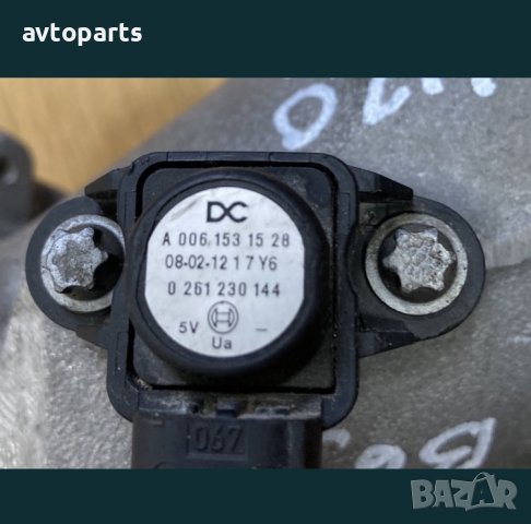 Mercedes GL 4.2cdi 2007година тръба и сензор налягане та въздух, снимка 4 - Части - 40560311