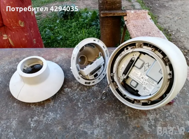 PTZ Camera, ПТЗ Куполна Камера за видео наблюдение с голям зоом SONY SNC-ER585, снимка 6 - Камери - 47897493