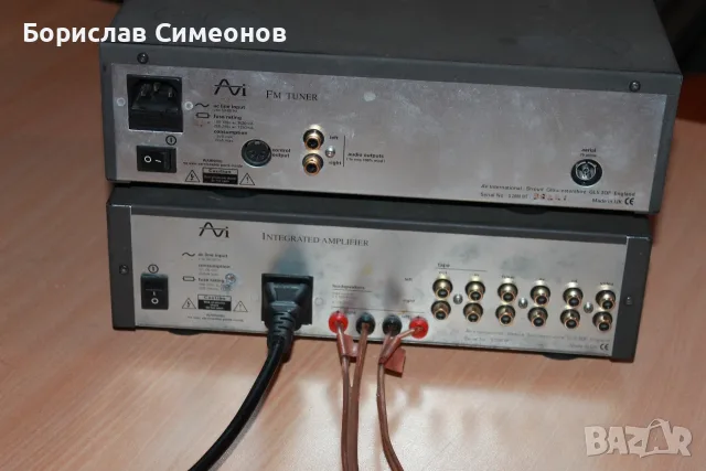 Тунер и усилвател AVI S2000 MI Integrated Amplifier, снимка 5 - Аудиосистеми - 55740491