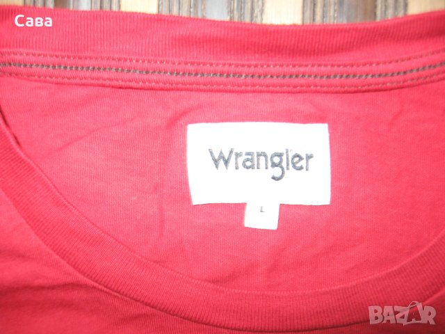 Тениски WRANGLER   мъжки,М и Л, снимка 5 - Тениски - 37099266