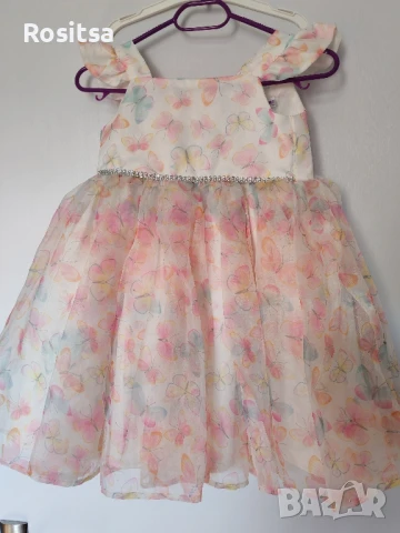 Празнична детска рокля