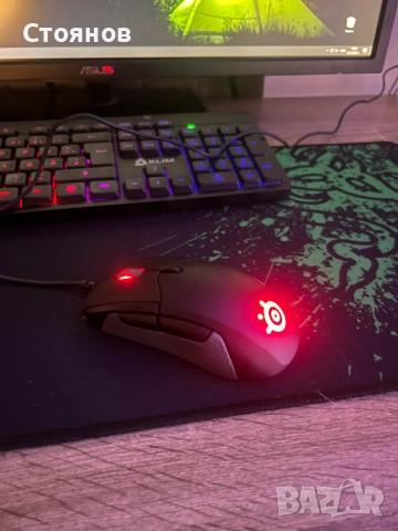 Геймърска мишка / Gaming Mouse Rival 310, снимка 3 - Клавиатури и мишки - 53204989