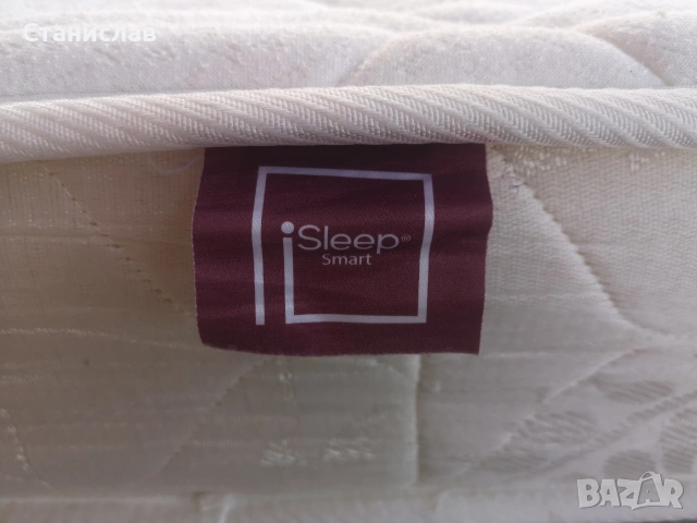 Двулицев матрак 164/200 iSleep, снимка 3 - Матраци - 53822334
