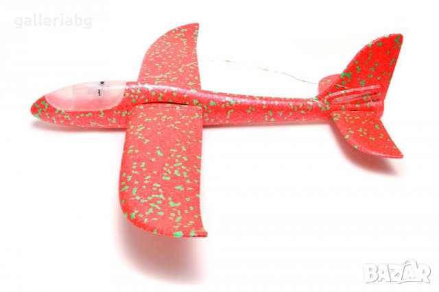 Светещ самолет, снимка 2 - Други - 39347631