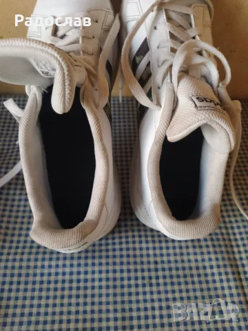 кожени маратонки Adidas , снимка 7 - Маратонки - 50131708