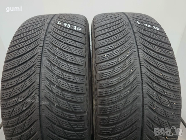 2бр зимни гуми 235/50/18 MICHELIN L04820 , снимка 3 - Гуми и джанти - 53267033