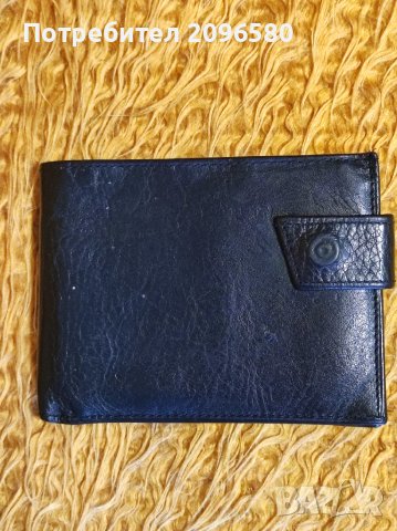 Стилен мъжки Портфейл