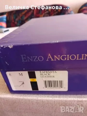 Официални обувки Enzo Angiolini, снимка 5 - Дамски обувки на ток - 49602651