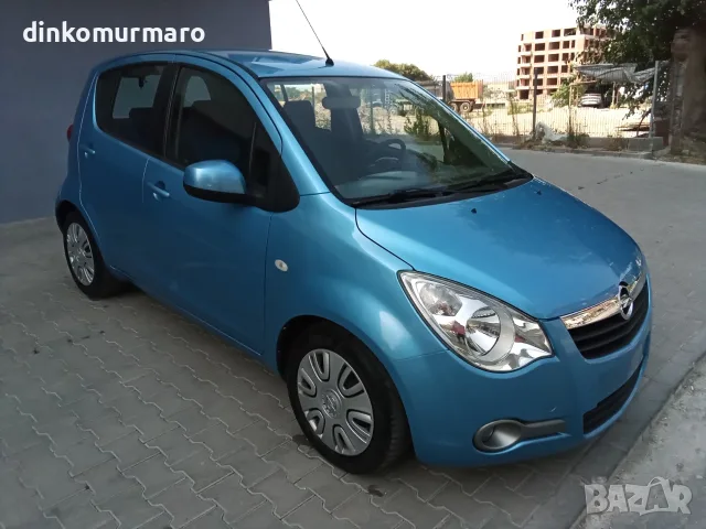 Opel Agila 1.2i-86kc., снимка 3 - Автомобили и джипове - 55957695