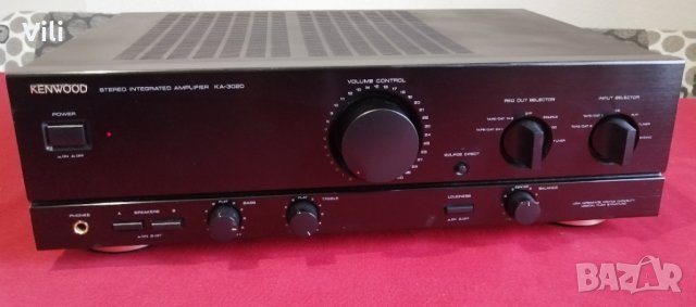 Усилвател Kenwood ka-3020, снимка 1 - Ресийвъри, усилватели, смесителни пултове - 39393969