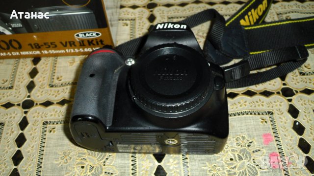 Фотоапарт NIKON D3200 /обективи аксесуари/ 24MP, снимка 6 - Фотоапарати - 41913298