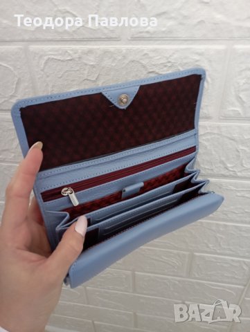 Дамско портмоне Loretta, снимка 5 - Портфейли, портмонета - 39390194