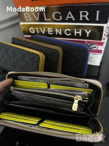 Louis Vuitton дамски портмонета Различни цветове , снимка 6 - Портфейли, портмонета - 48510386