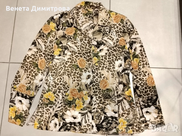 Дамски официални ризи 2 броя, снимка 10 - Ризи - 51711518