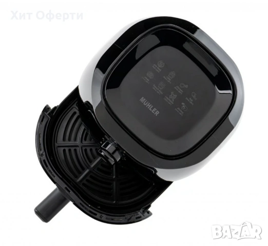 Фритюрник с горещ въздух MFX-414M, 4L, 1500W, снимка 7 - Фритюрници - 53085356