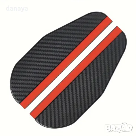 5542 Козирка предпазител за странично огледало дъждобран визьор, 2 броя, снимка 9 - Аксесоари и консумативи - 48330438