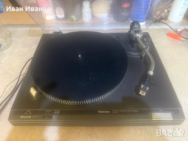Грамофон Technics SL-B2, снимка 3 - Грамофони - 52497410