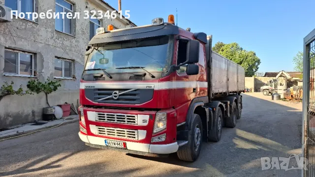 Самосвал 4оси +кран , снимка 7 - Камиони - 50381824