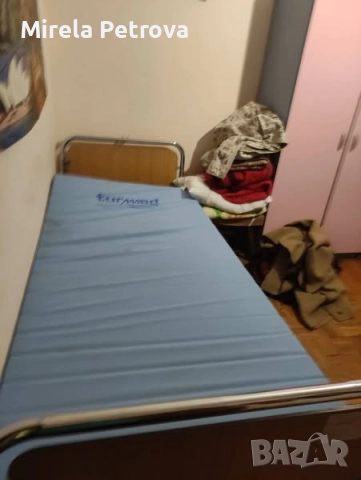 Болнично легло с матрак, снимка 7 - Други - 51859431