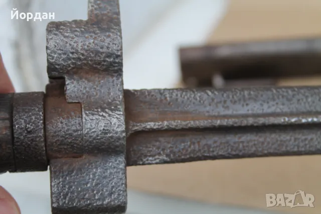 Унгарски щик ''М-35'', снимка 11 - Антикварни и старинни предмети - 48252340