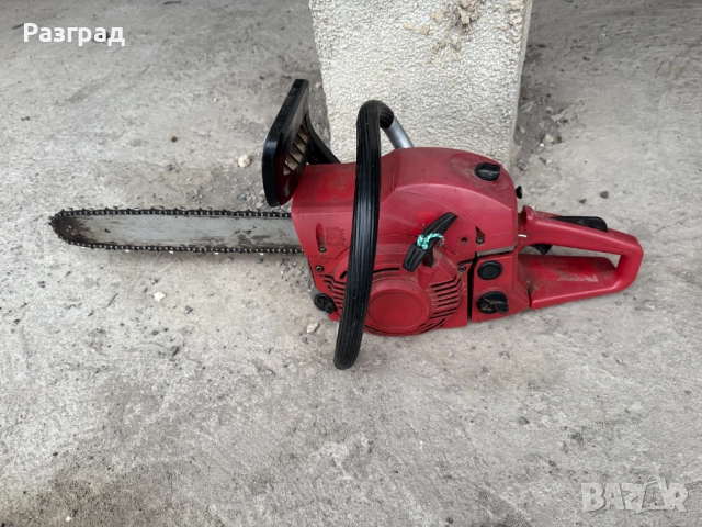 Бензинова резачка за дърва RAIDER