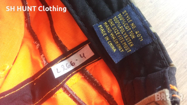 HUNTING SIGNAL CAMO HAT размер One Size за лов шапка - 2276, снимка 5 - Екипировка - 53686026