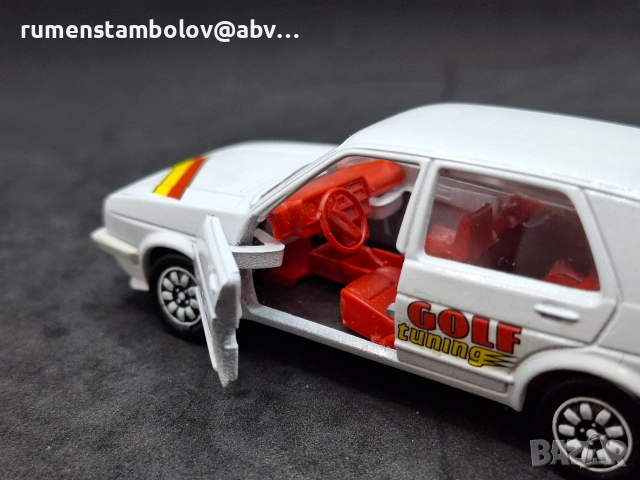 VW Golf MK II, Schabak, 1:43, снимка 3 - Колекции - 53621544