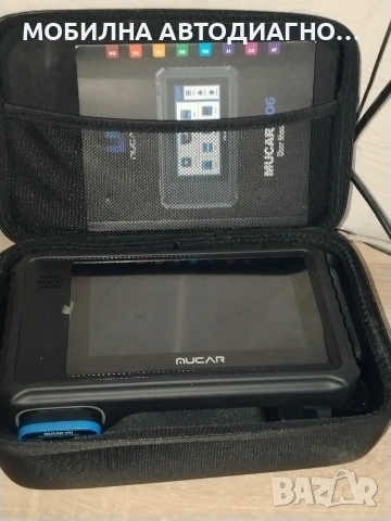 Автодиагностика Mucar VO6 – Lifetime Updates – Като нова, снимка 3 - Аксесоари и консумативи - 53506343