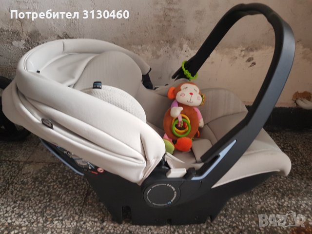 Бебешка количка Peg Perego Book 51 3в1, снимка 5 - Детски колички - 41509373