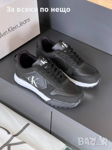 Calvin Klein Мъжки Маратонки👟Мъжки Спортни Обувки Келвин Клайн Код E1208