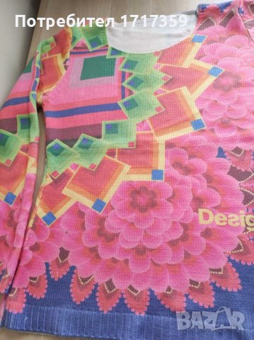 Блуза "Desigual", снимка 4 - Блузи с дълъг ръкав и пуловери - 42163794