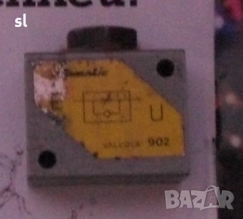 Температурно реле ТР-200,Пневматичен дросел /клапан/,Бутони пуск -стоп/бутони за пускател, снимка 2 - Резервни части за машини - 21160316