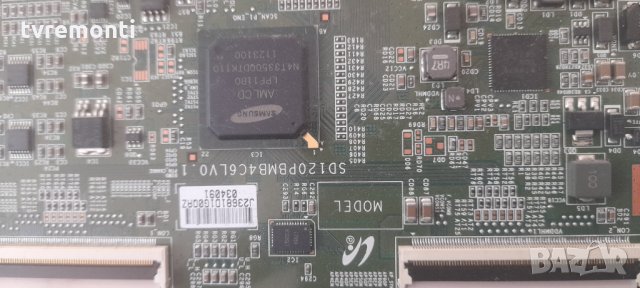 T CON board SD120PBMB4C6LV0.1 for Samsung LTA480HW02, снимка 2 - Части и Платки - 33814897
