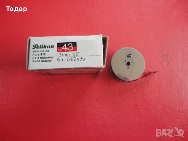 Кутийка Pelikan с лента , снимка 4 - Ученически пособия, канцеларски материали - 41241625