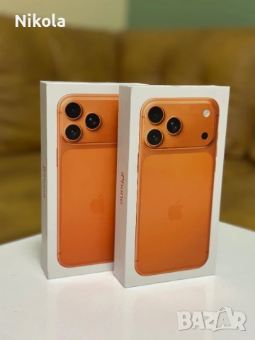 HOB! iPhone 17 Pro Max 256GB, снимка 2 - Apple iPhone - 53733698