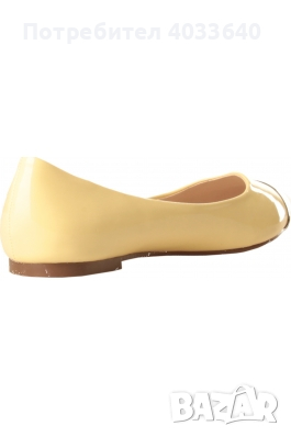 Дамски обувки (балеринки) Gas, жълт гланц, снимка 2 - Дамски ежедневни обувки - 44817628