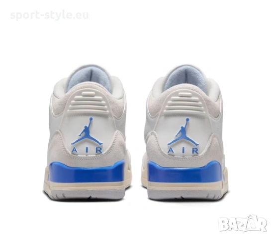 Air Jordan 3 Retro Lucky Shorts, снимка 2 - Спортно елегантни обувки - 53405184