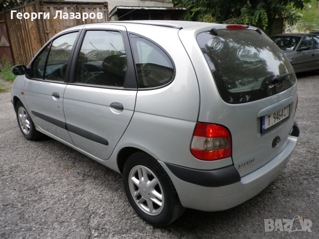 RENAULT SCENIC I FAZE II 1.9 dCi 102 К.С., снимка 8 - Автомобили и джипове - 51612025
