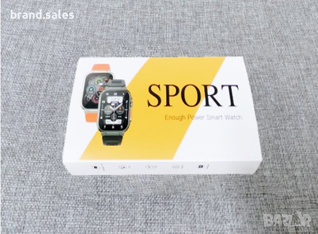 Нов смарт часовник със супер мощна батерия от 600mAh,запис на разговори,кръвно налягане,водоустойчив, снимка 10 - Смарт часовници - 41222661