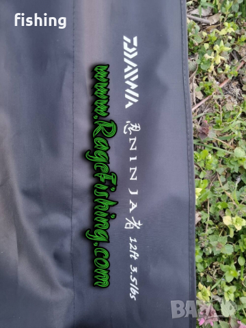 ПРОМО Шаранджийска въдица Daiwa Ninja Carp 3.60м - 3.5lb, снимка 4 - Въдици - 36212209