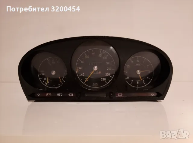 Табло с уредите,за Мерцедес S klasse (Пура).