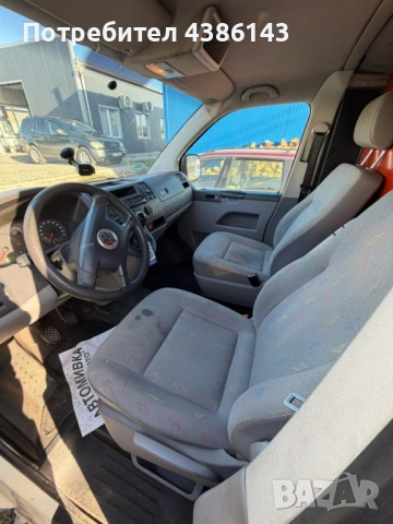 Продавам бус Фолксваген Транспортер Т5, 1.9 TDI, снимка 8 - Бусове и автобуси - 53163582